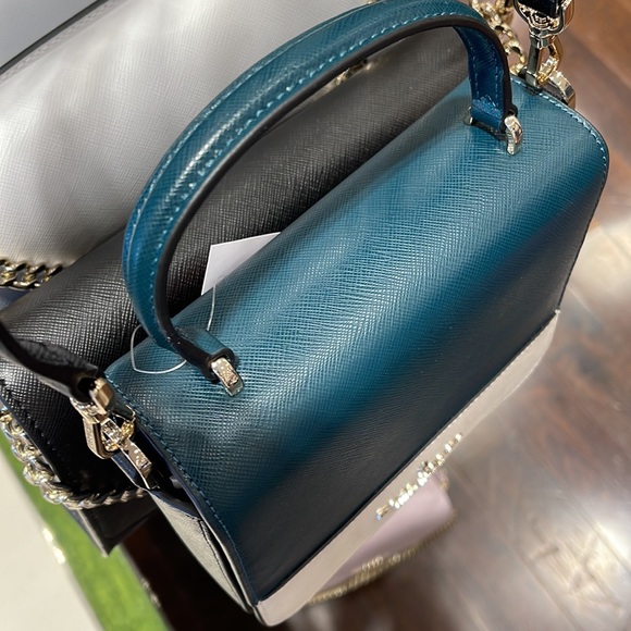 Kate Spade Staci Square Crossbody
Peacock Sapphire Multi - Picture 6 of 16